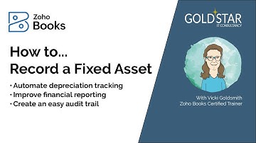 How to record a Fixed Asset in Zoho Books