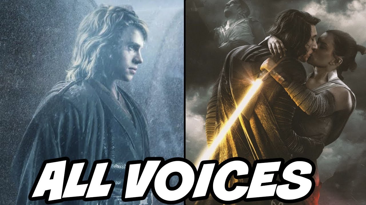 Jedi voices in Star Wars: The Rise of Skywalker explained