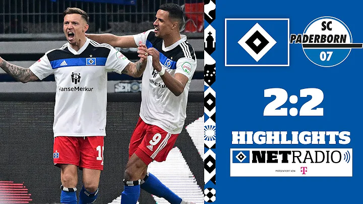 "HIER KANN MAN NICHT EINE SEKUNDE DURCHATMEN!" | HSV vs. SCP | HIGHLIGHTS und Stimmen im HSVnetradio