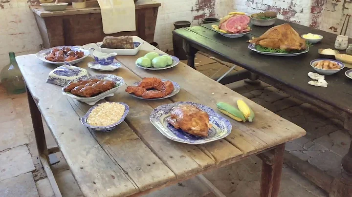 We Went to a Plantation! / Visit to Historic Shirl...