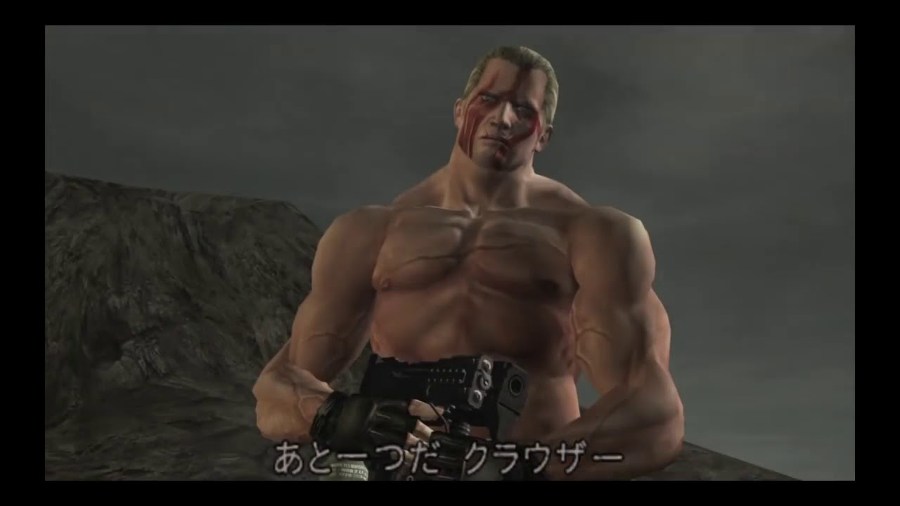 バイオハザード4 Pro クラウザー戦 瀕死ナイフ縛り Resident Evil 4 Ps4 Youtube