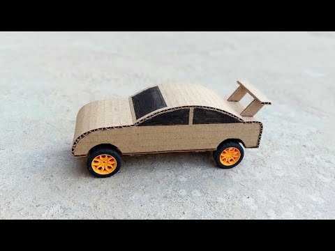 how to make a cardboard sport car at home easy removing 9v battery.