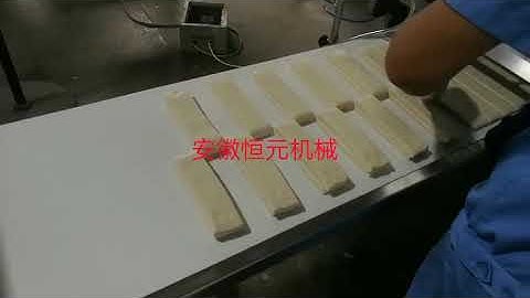 Automatic Commercial Fryer Machine/You tiao fried dough sticks making machine
