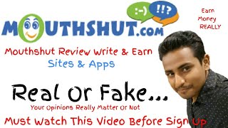 Mouthshut Write Review And Earn Real Or Fake. screenshot 4
