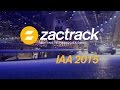 zactrack - Automated Follow System at IAA2015 BMW Hall