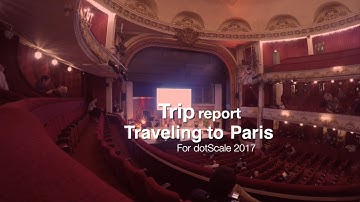 Trip report: dotScale 2017 in Paris