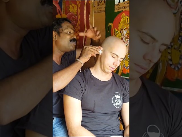 Baba’s Cosmic Massage Was Unlike Anything Else ????????‍♂️ #asmr  #cosmicmassage