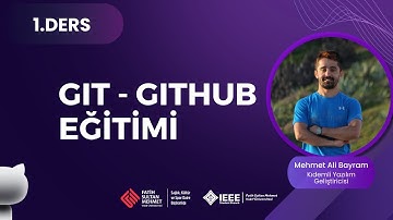 Git & GitHub Eğitimi - [ Ders 1 ]