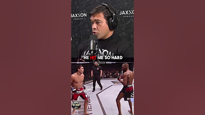 Lyoto breaksdown the Jon Jones fight