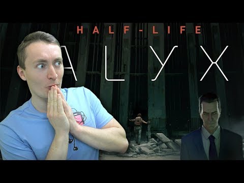 СМОТРИМ - Half-Life: Alyx Announcement Trailer | РЕАКЦИЯ НА ТРЕЙЛЕР ХАЛФ ЛАЙФ