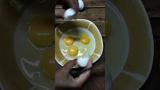 Eggs and bitter melon soup yummy asmr smallyoutuber short