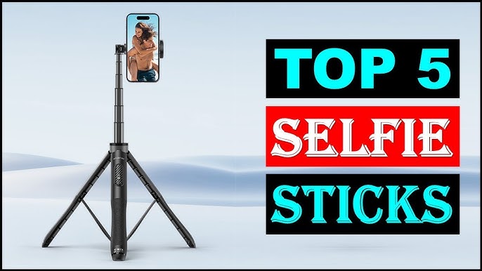 62 Phone Tripod, Eucos Selfie Stick Tripod With Remote, Upgraded