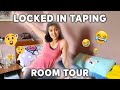 Locked In Taping - ROOM TOUR