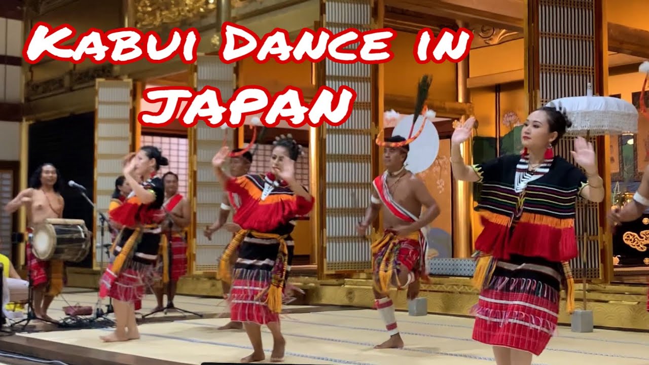 KabuiRongmei Dance in JAPAN