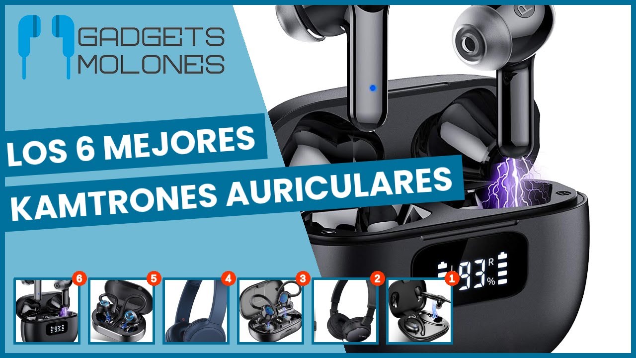 Kamtrones Auriculares Hazte Con Los Mejores Youtube 