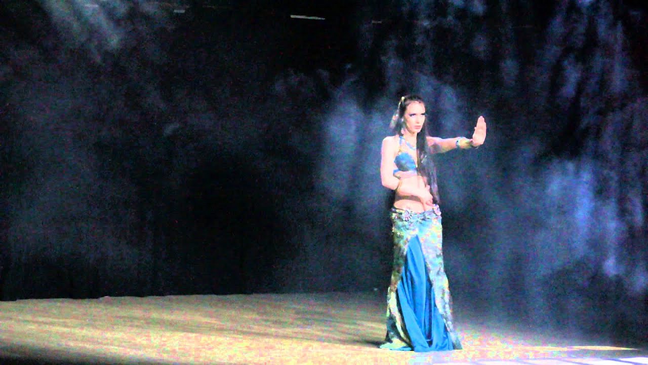 Divine Anna Artemenkova in tribal tango//Божественная Аня Артёменкова