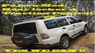 Pajero Traction Control  Patch Loom Mod