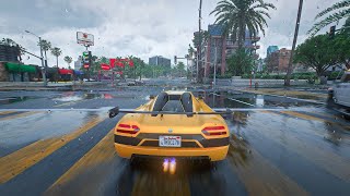 GTA 5 Realistic Weather & Reflections Mod with Custom Reshade Gameplay on RTX 3080 | GTA 6 Mods?