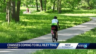 Bill Riley Trail to close this summer for rehabilitation and improvement project