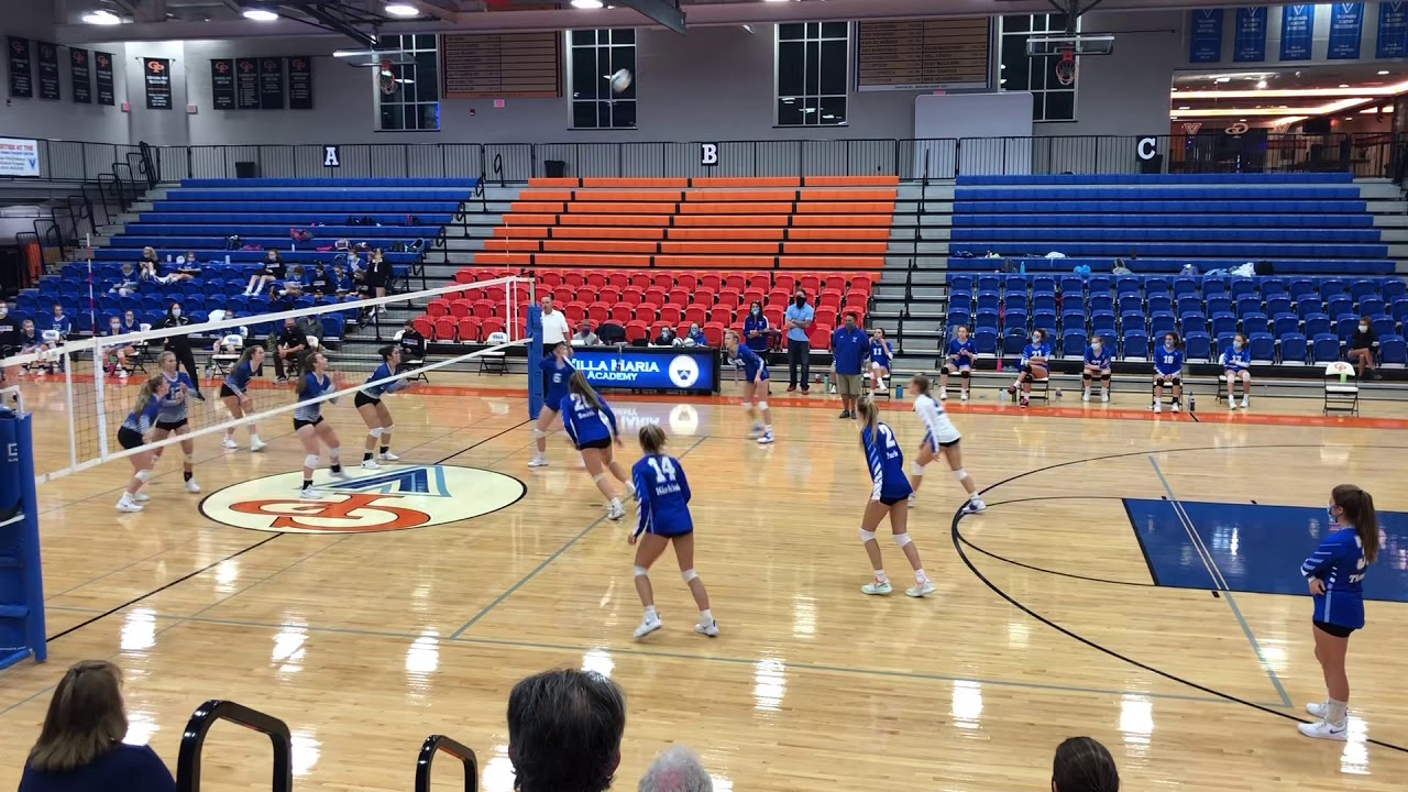 Hailey Sliker Varsity Sophomore Libero 3 Villa Maria Academy Erie