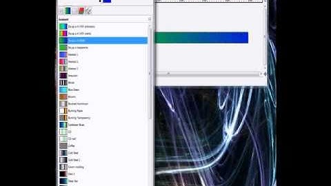 come creare una userbar con gimp