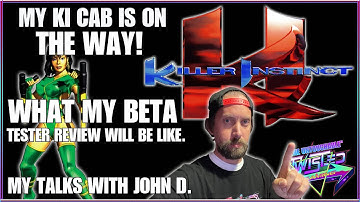 Killer Instinct Arcade1Up Beta Tester Review Coming SOON!