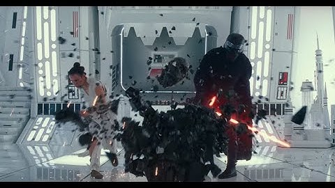 DARTH VADER REY SKYWALKER DUEL 1V1 HERO SHOWDOWN STARWARS BATTLEFRONT 2