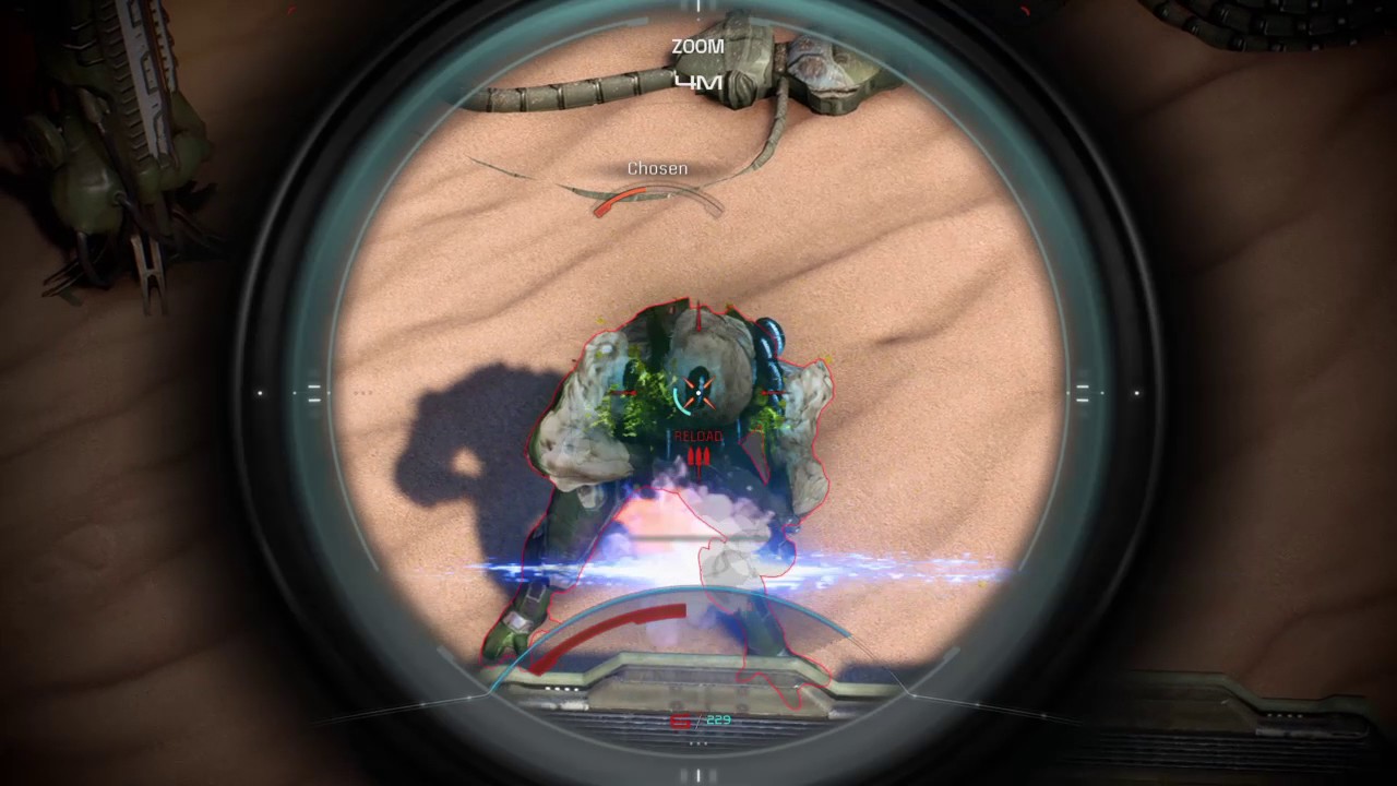 Mass Effect™ Andromeda Sticky Grenade Machine Gun YouTube