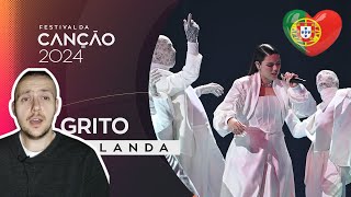 iolanda – Grito | Festival da Canção 2024 Portugal | reaction