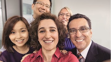 Working at BASF: The power of connected minds