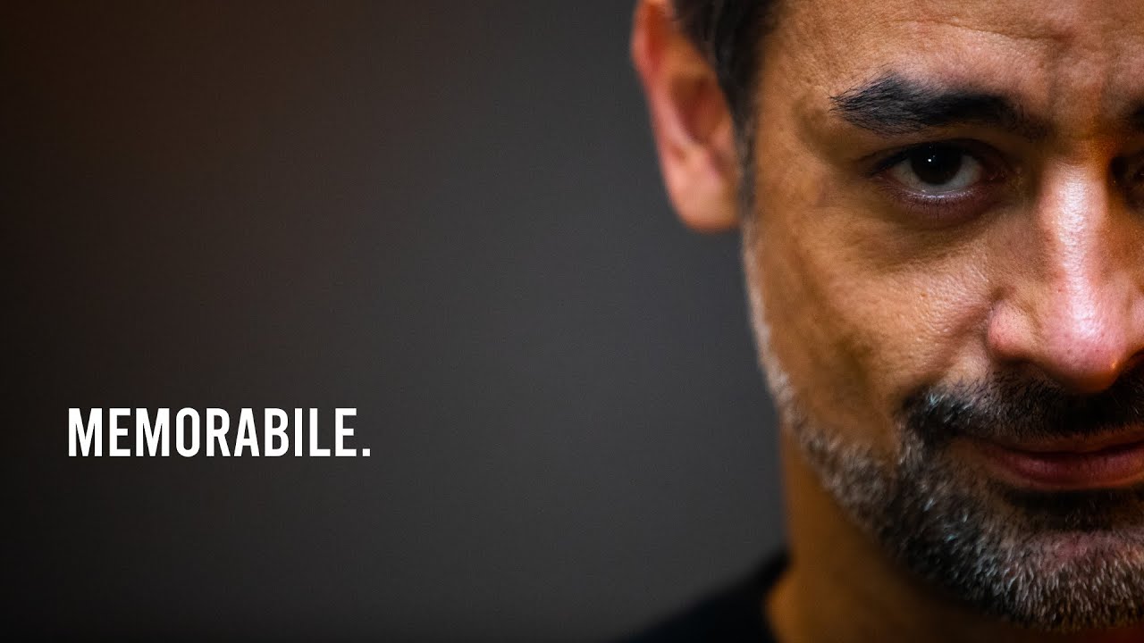 Questo è Memorabile.
