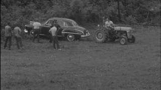 07/07/58 Car accident on Route 460 in Roanoke County, Va.