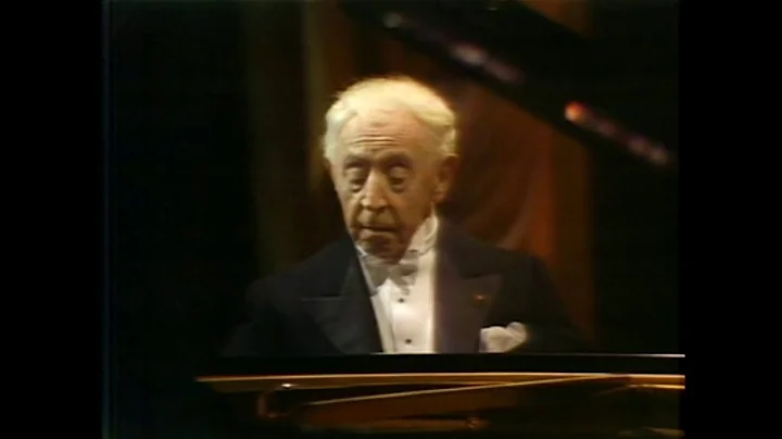 Arthur Rubinstein - The Last Recital for Israel, 1...