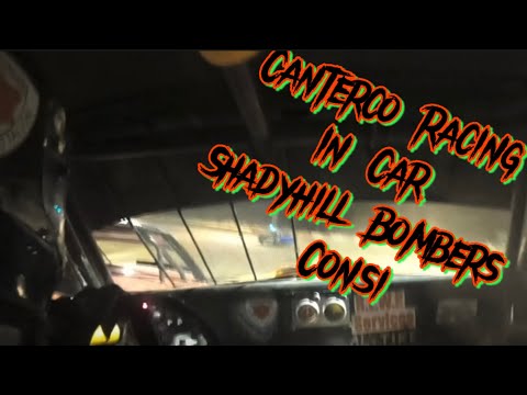 Canterco Racing Shadyhill Speedway Bombers Consi In Car view Aug-13-22