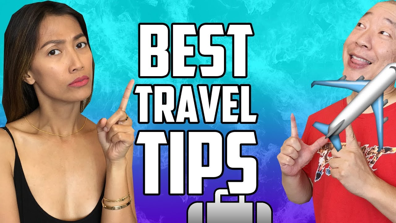 TRAVEL TIPS FROM A FREQUENT FLYER - YouTube