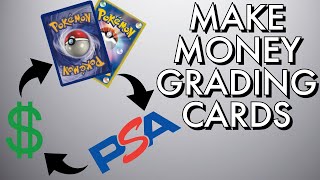 How To Make Money Grading With PSA