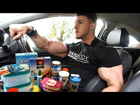 The Brandon Harding Bulking Diet FULL DAY OF EATING (Building Lean Muscle)