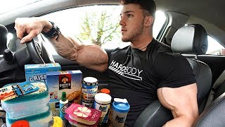 The Brandon Harding Bulking Diet FULL DAY OF EATING (Building Lean Muscle)