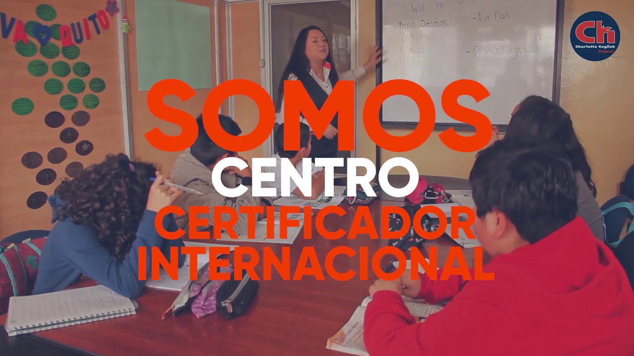 Cursos de Ingles en Quito Ambato Cuenca Charlotte English School