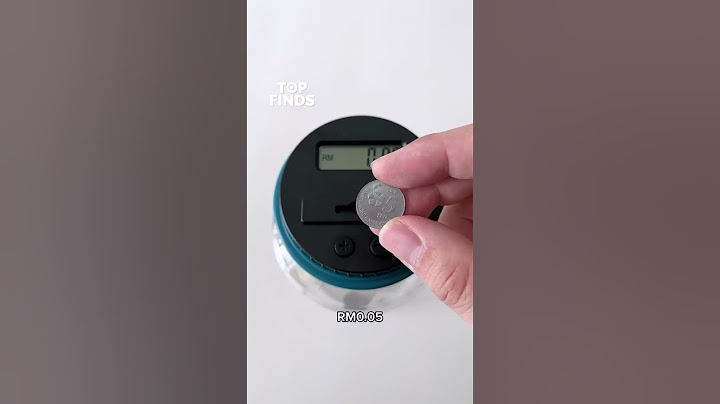 Does This Coin Counting Bank Work?