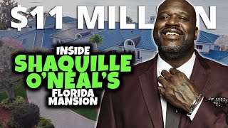 Inside Shaquille O’Neal’s $11 Million Florida Mansion That He Just Sold!
