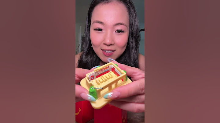 ARE U KIDDING ME THESE TOYS ARE SO CUTE #mcdonalds #mcdonaldshappymeal #happymeal #lilmcdonalds