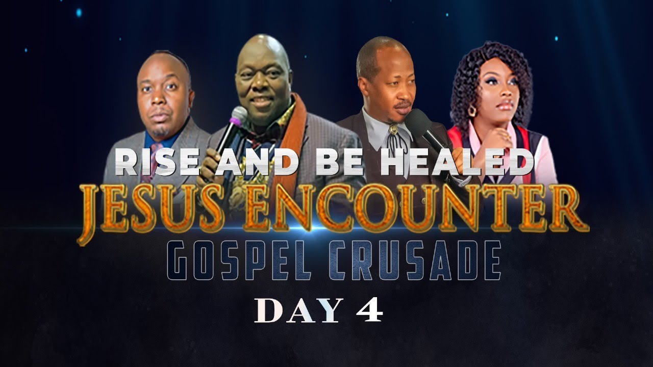 Jesus Encounter Gospel Crusade - Kabwe, Zambia | Day 4 - YouTube