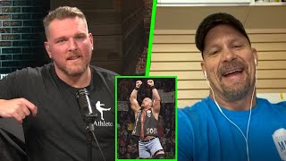 Steve Austin Tells Pat McAfee About How He Became \\