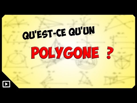 Vidéo: Qu'est-ce qu'une figure plane fermée avec au moins trois côtés ?