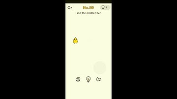Brain out level 69 Find the mother hen Walkthrough Solution