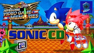 Sonic CD Review (Sega CD) - Awesome Video Game Memories (Battle Geek Plus)