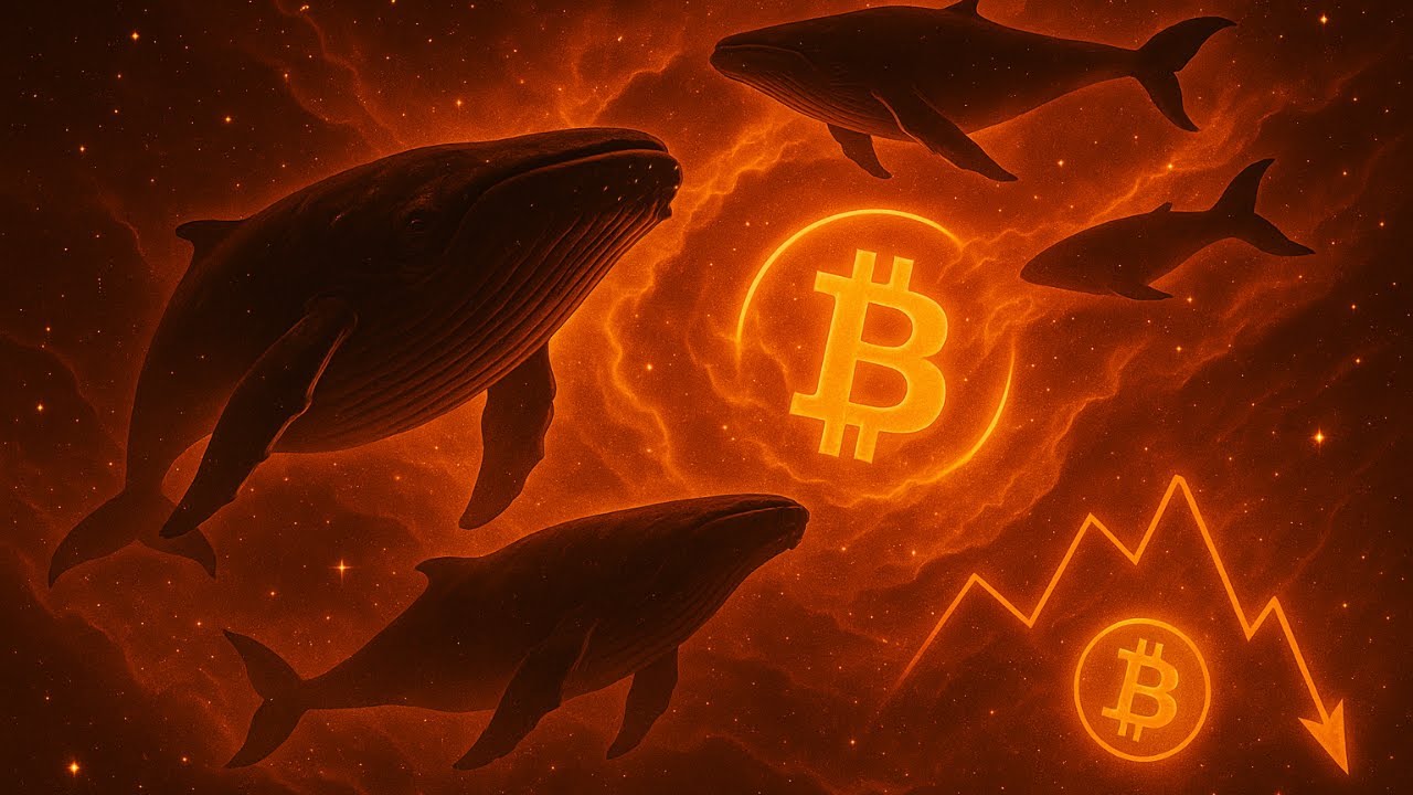 BALEIA BILIONÁRIA ABRE SHORT NO BITCOIN!