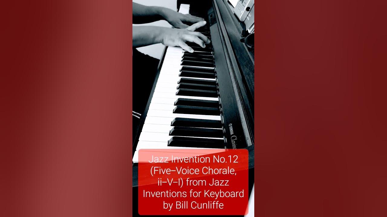 Excerpt from Jazz Invention No.12 from Jazz Inventions for Keyboard by Bill Cunliffe