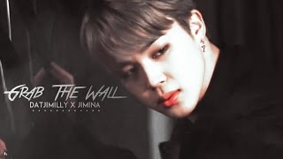 jimin ─ grab the wall ; collab w/ jimina